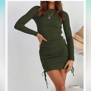 Amazon- Sweater Dress